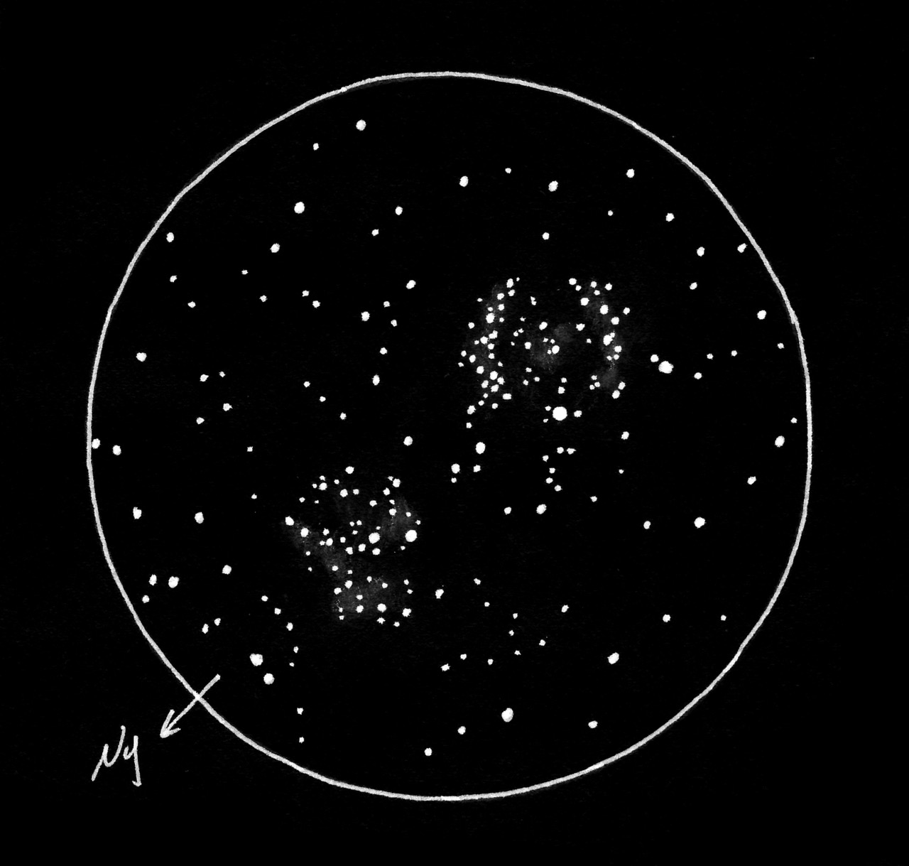 NGC884/869