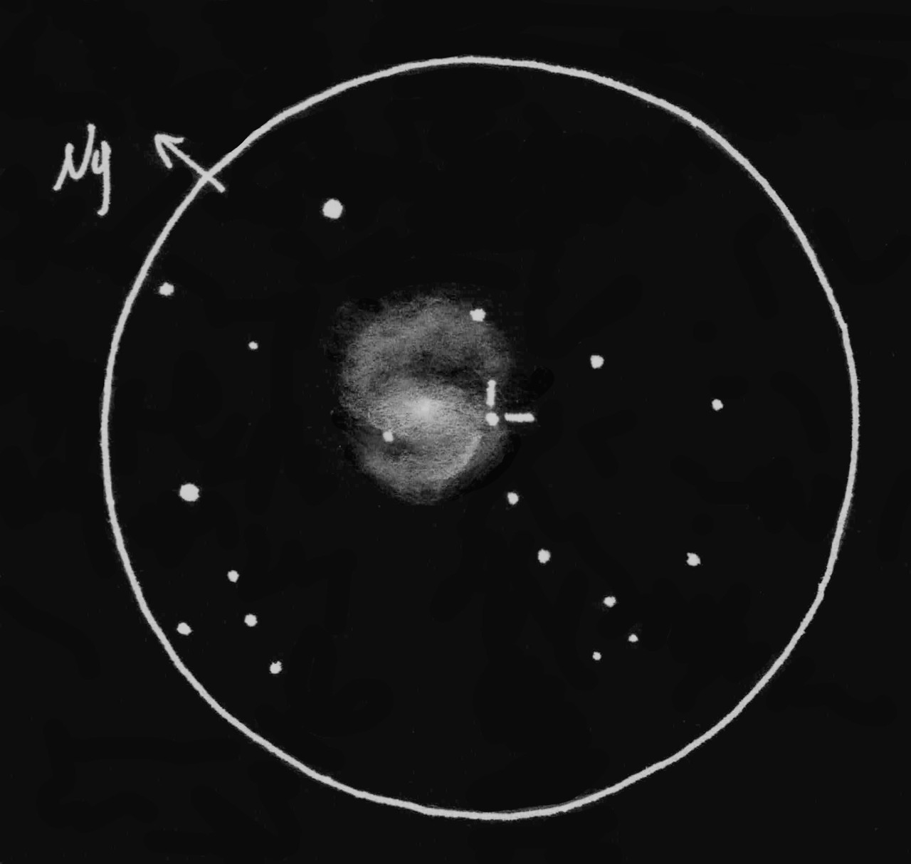 M101 with supernova