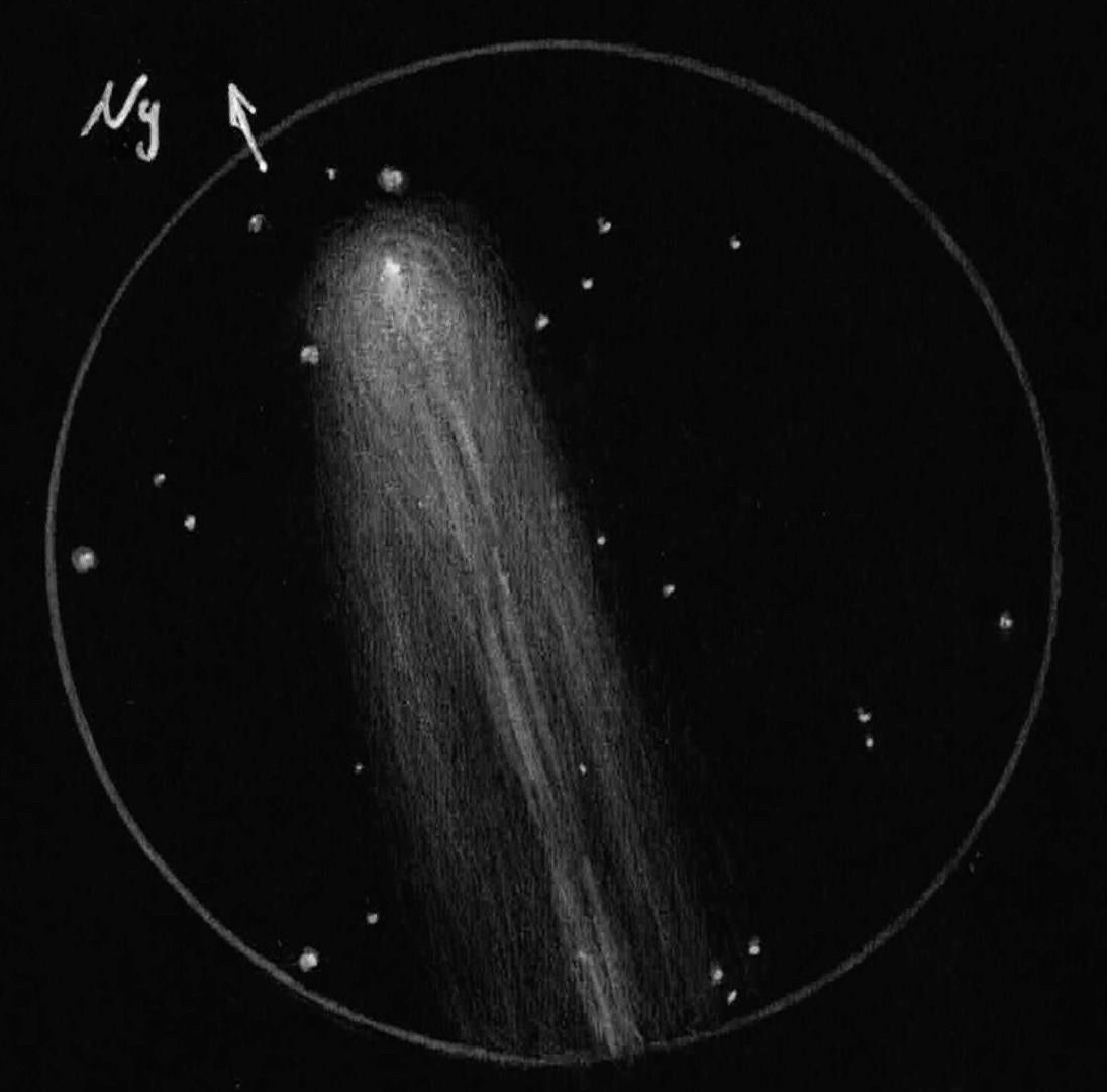 Comet - C/2025 A6 (Lemmon)