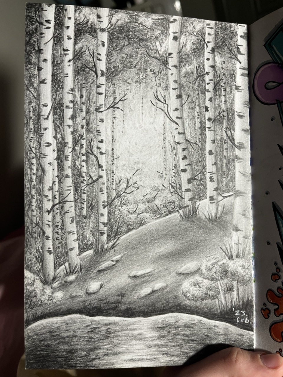 Portal in the woods