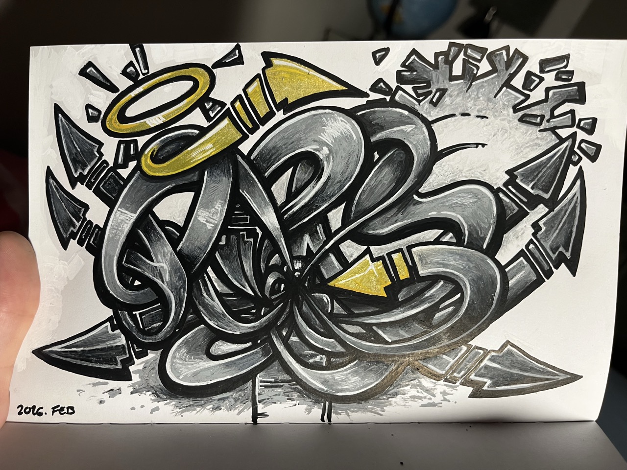 POSCA trial
