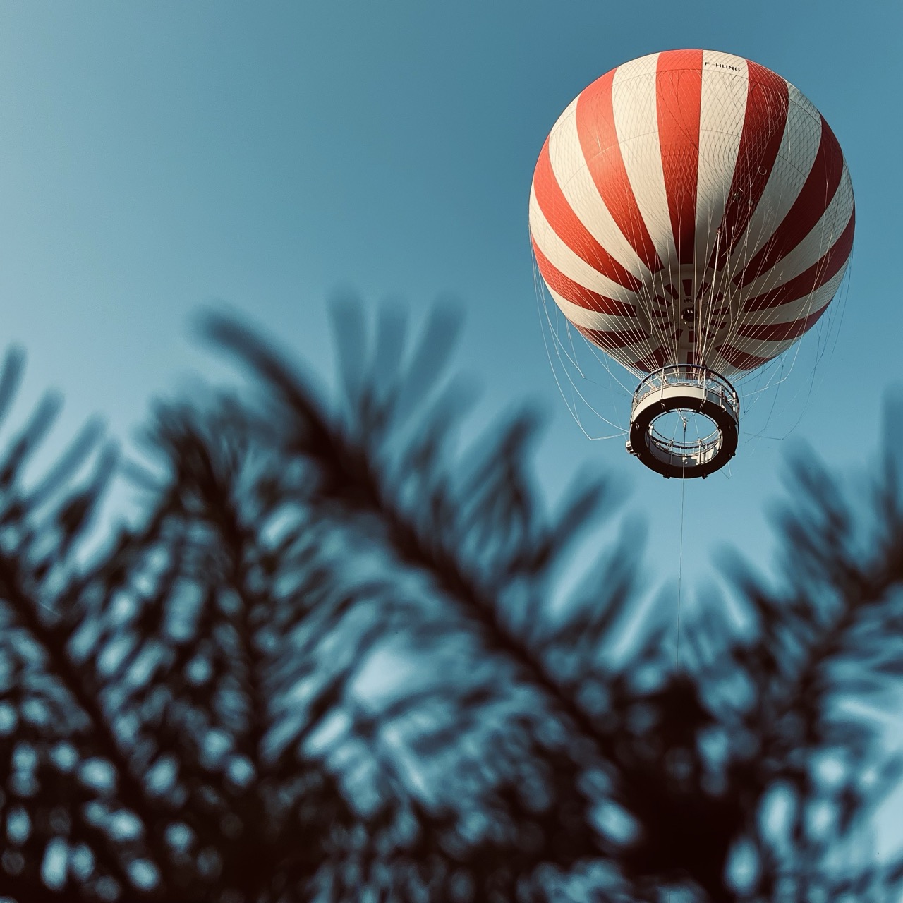 Balloon flight