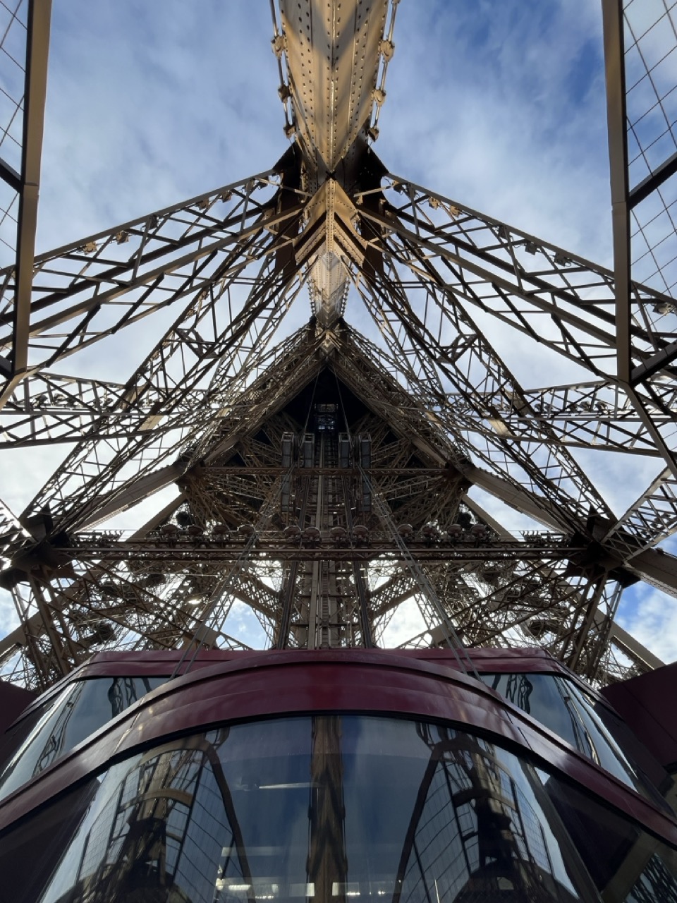Up the tower